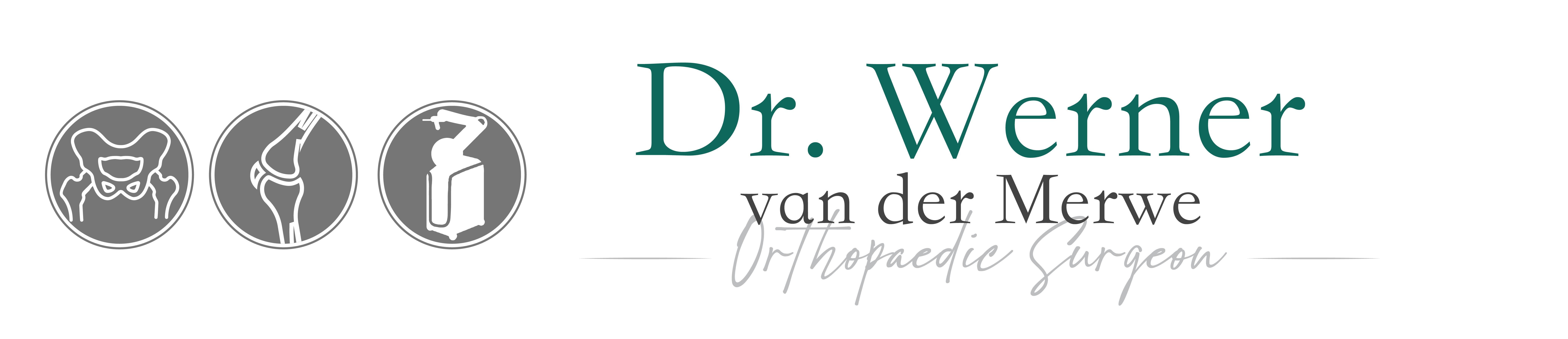Dr Werner van der Merwe Orthopaedic Surgeon